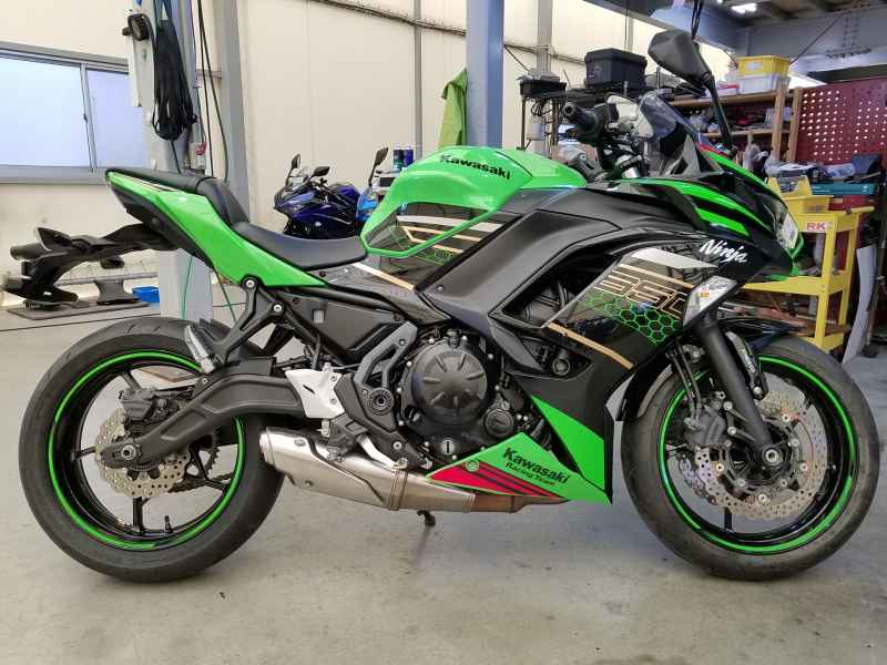 Kawasaki Ninja 650 2020