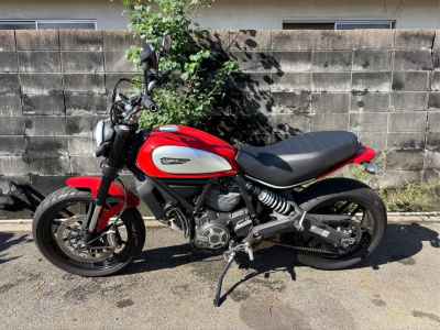 Ducati Scrambler Icon 2017