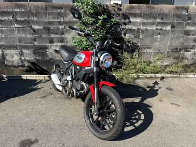 Ducati Scrambler Icon 2017