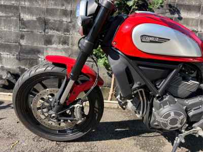 Ducati Scrambler Icon 2017
