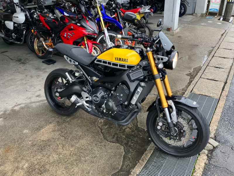 Yamaha XSR900 2016