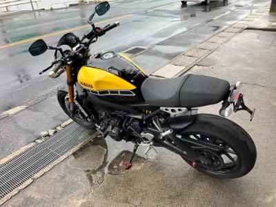 Yamaha XSR900 2016