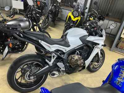 Honda CBR650F 2017