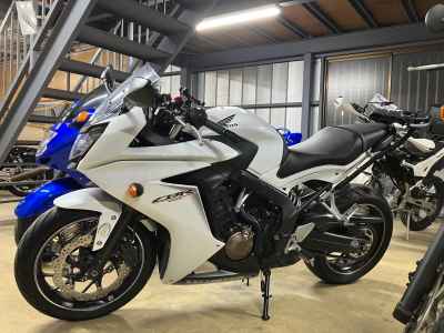 Honda CBR650F 2017