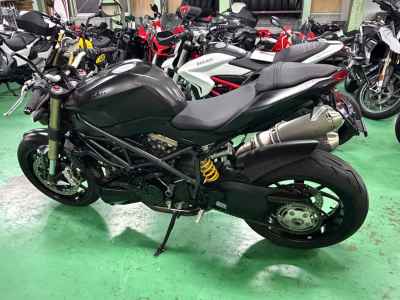 Ducati Streetfighter 848 2012
