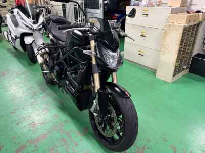 Ducati Streetfighter 848 2012