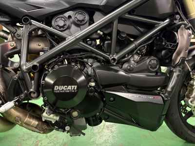 Ducati Streetfighter 848 2012