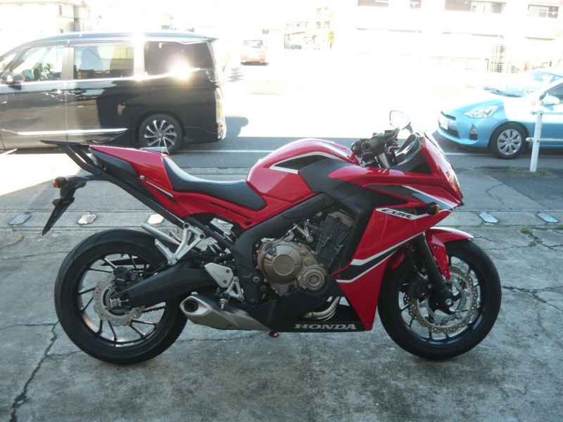 Honda CBR650F 2017