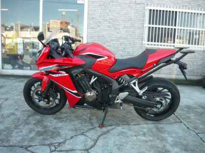 Honda CBR650F 2017