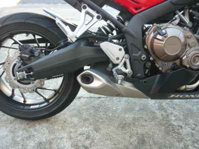 Honda CBR650F 2017