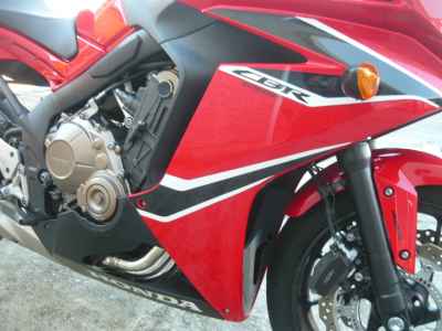 Honda CBR650F 2017