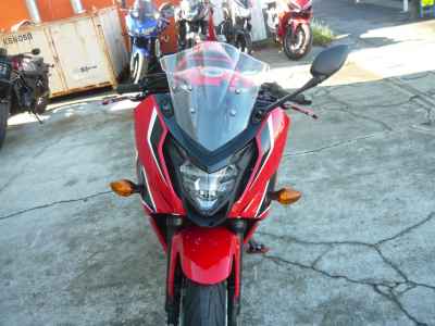 Honda CBR650F 2017