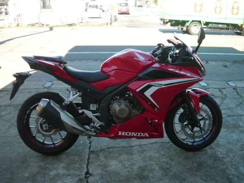 Honda CBR400R 2021