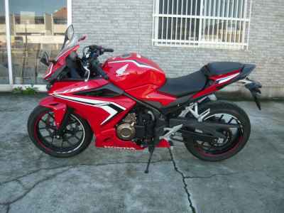 Honda CBR400R 2021