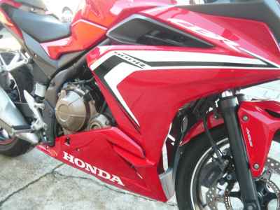 Honda CBR400R 2021