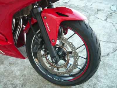 Honda CBR400R 2021