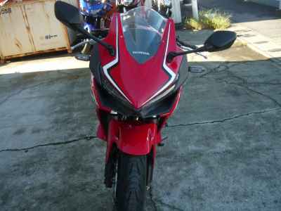 Honda CBR400R 2021