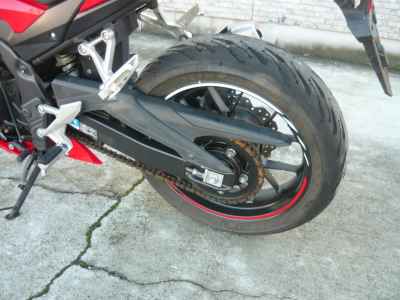 Honda CBR400R 2021