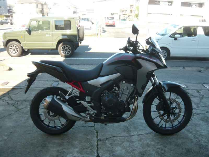 Honda CB400X 2021