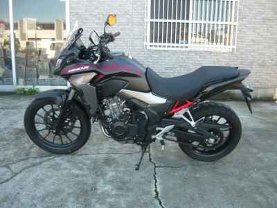 Honda CB400X 2021