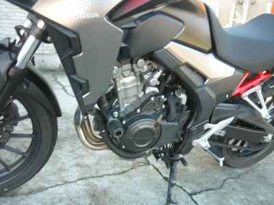 Honda CB400X 2021