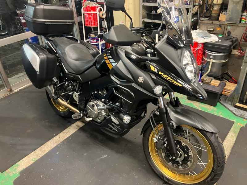 Suzuki V-Strom 650 2020