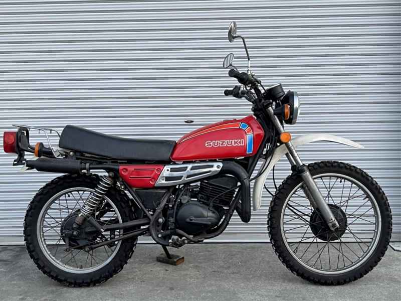 Suzuki Hustler 250