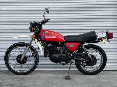 Suzuki Hustler 250