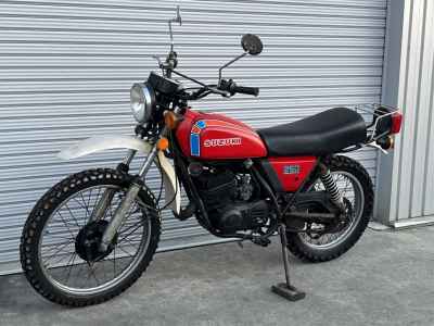 Suzuki Hustler 250