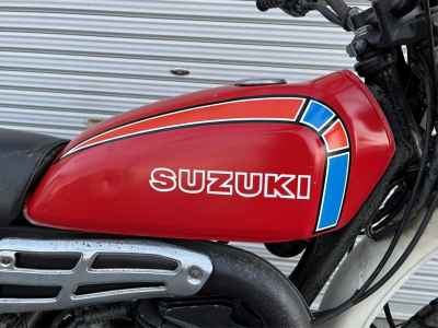 Suzuki Hustler 250