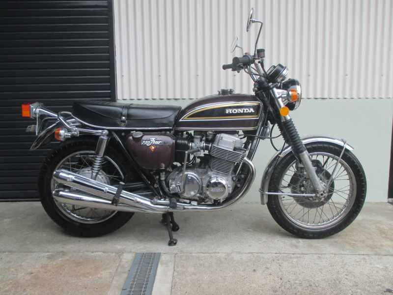 Honda CB750F 2016