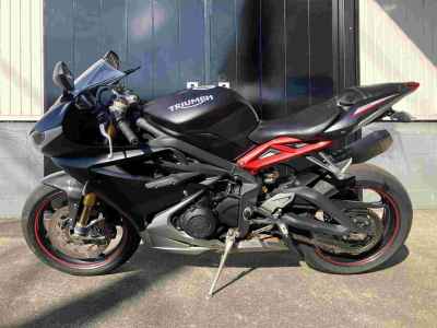 Triumph Daytona 675R 2015