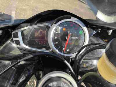 Triumph Daytona 675R 2015