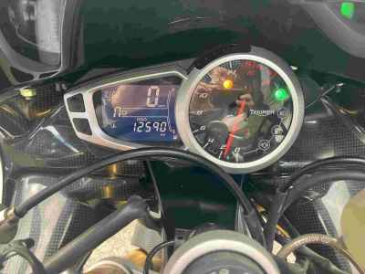 Triumph Daytona 675R 2014