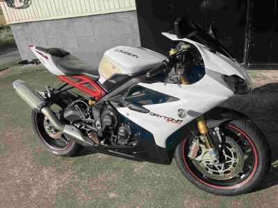 Triumph Daytona 675R 2014