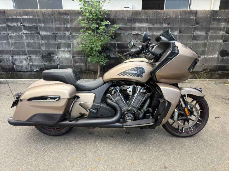 Indian CHALLENGE Dark Horse 2021