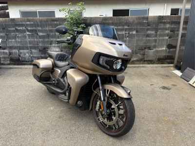Indian CHALLENGE Dark Horse 2021