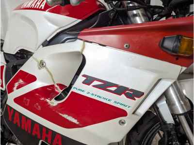 Yamaha TZR250R