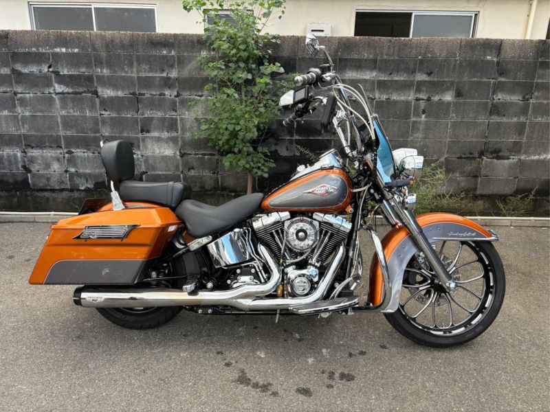 Harley-Davidson Heritage FLSTC1580 2015