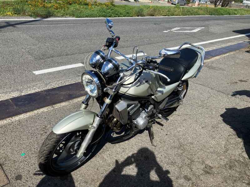 Kawasaki Balius ZR250
