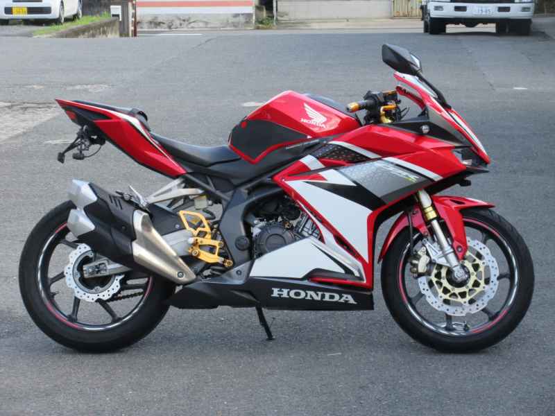 Honda CBR250RR 2017