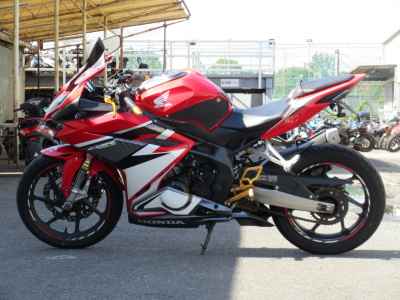 Honda CBR250RR 2017