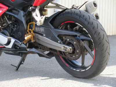 Honda CBR250RR 2017