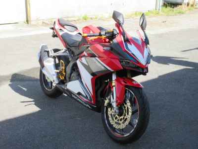 Honda CBR250RR 2017