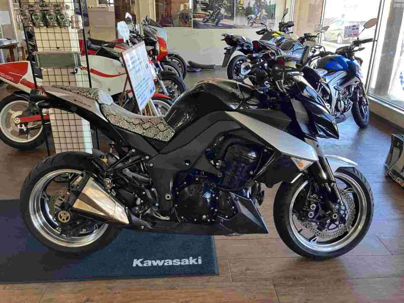Kawasaki Z1000 2010
