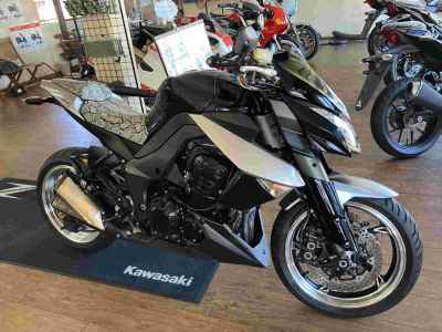 Kawasaki Z1000 2010