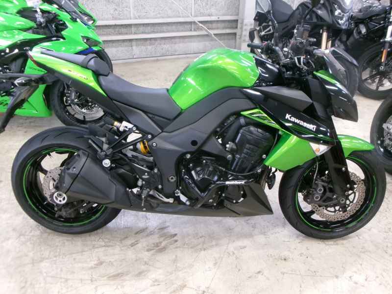 Kawasaki Z1000 2011