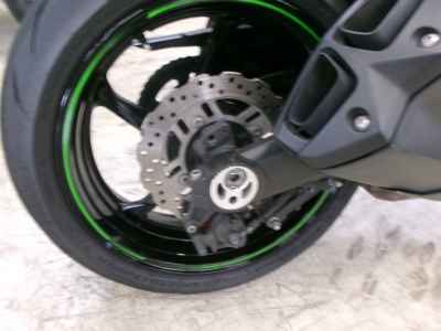 Kawasaki Z1000 2011