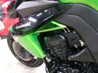 Kawasaki Z1000 2011