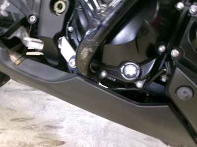 Kawasaki Z1000 2011